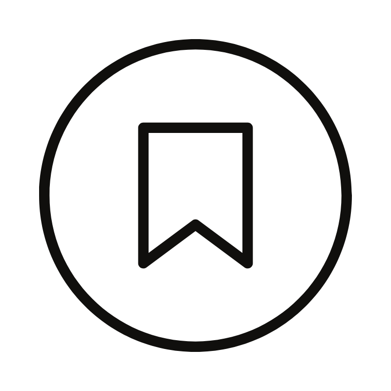 icon mark on white bg